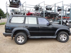 1997 TOYOTA LANDCRUISER BLACK 4.5 AT 4WD Z19782